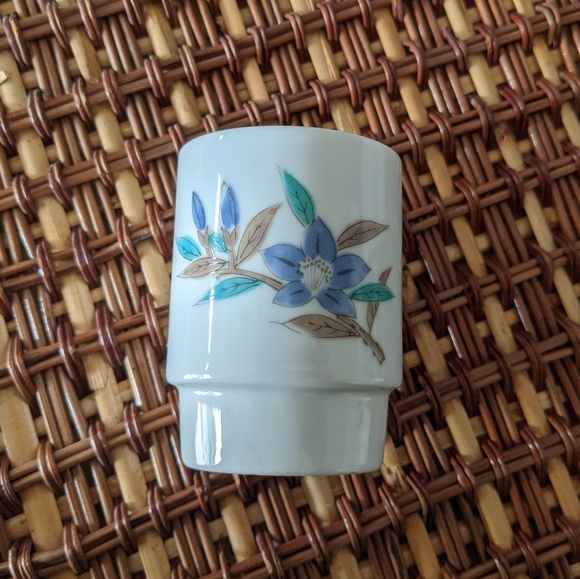 Sold! Vintage Japanese Sake Tea Ceramic Mug - Picture 5 of 6